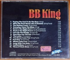 BB KING - ON STAGE (1990) - CD 2.EL