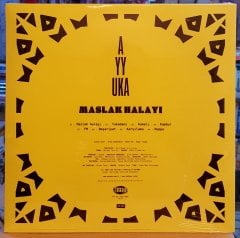 AYYUKA - MASLAK HALAYI (2019) - LP LTD EDT SİYAH SIFIR PLAK