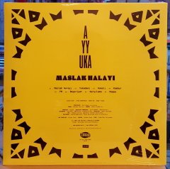 AYYUKA - MASLAK HALAYI (2019) - LP LTD EDT SİYAH SIFIR PLAK
