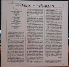 MIRELLA FRENI & LUCIANO PAVAROTTI (1981) - PLAK 2.EL