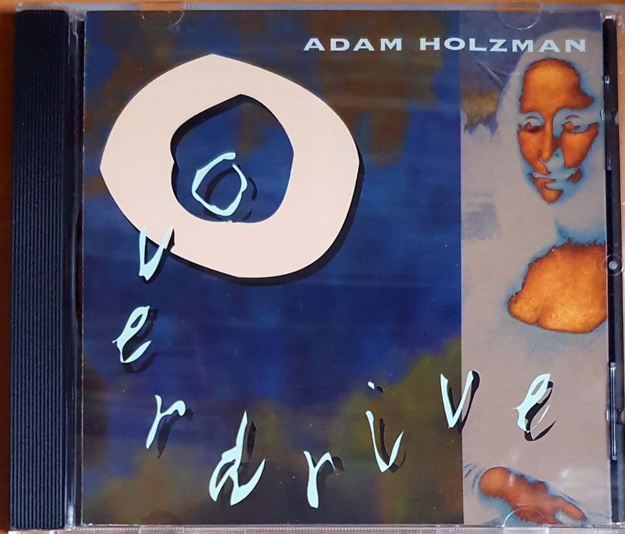 ADAM HOLZMAN BAND - OVERDRIVE (1994) - CD LIPSTICK RECORDS 2.EL