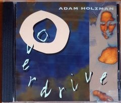 ADAM HOLZMAN BAND - OVERDRIVE (1994) - CD LIPSTICK RECORDS 2.EL