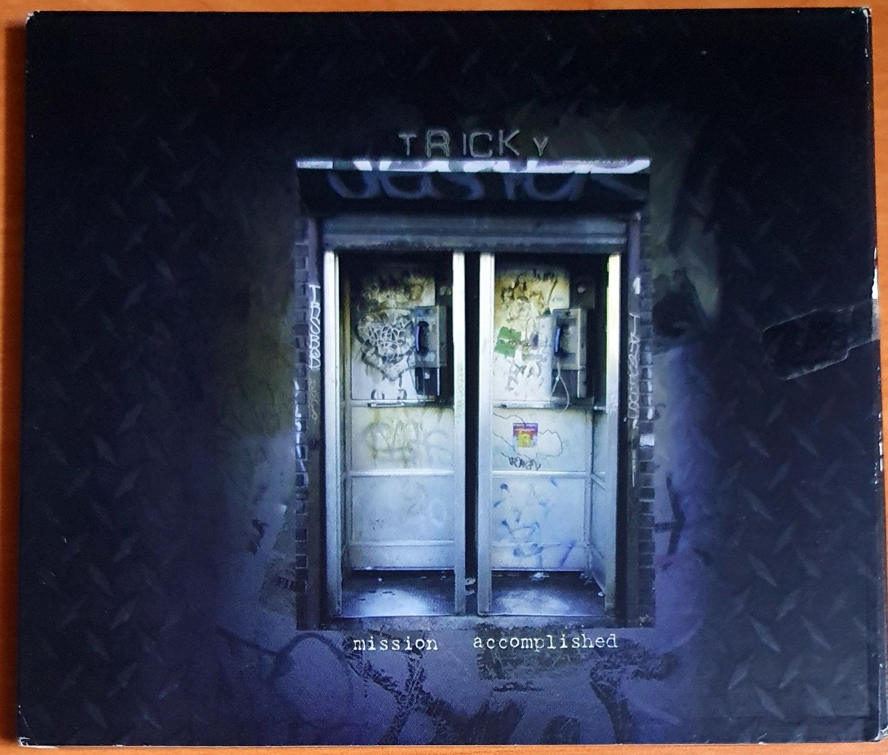 TRICKY - MISSION ACCOMPLISHED EP (2000) - CD 2.EL