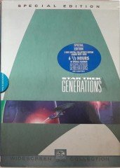 STAR TREK GENERATIONS - PATRICK STEWART - 2DVD 2.EL TR ALTYAZI YOKTUR