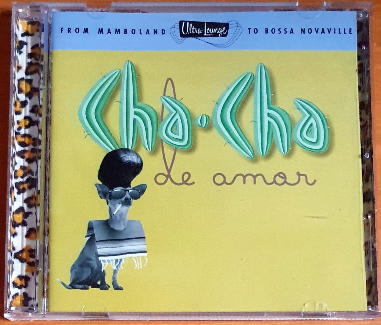 CHA-CHA DE AMOR / DEAN MARTIN, MARTIN DENNY, YMA SUMAC, BILLY MAY (1996) - CD 2.EL