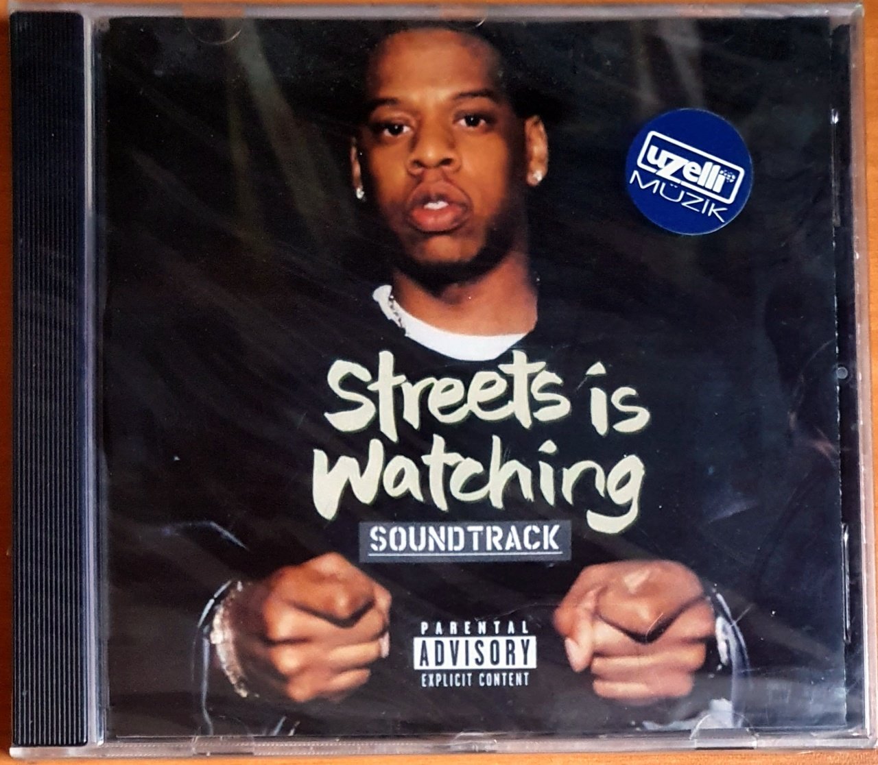 STREETS IS WATCHING SOUNDTRACK / JAY-Z, USUAL SUSPECTS, MURDER INC (1998) - CD SIFIR