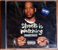 STREETS IS WATCHING SOUNDTRACK / JAY-Z, USUAL SUSPECTS, MURDER INC (1998) - CD SIFIR