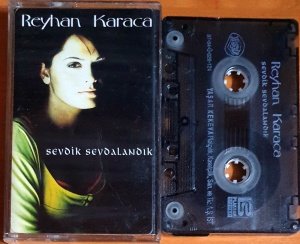 REYHAN KARACA - SEVDİK SEVDALANDIK (1997) - KASET 2.EL