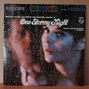 MYSTIC MOOD ORCHESTRA - ONE STORMY NIGHT (1966) - LP 2.EL PLAK