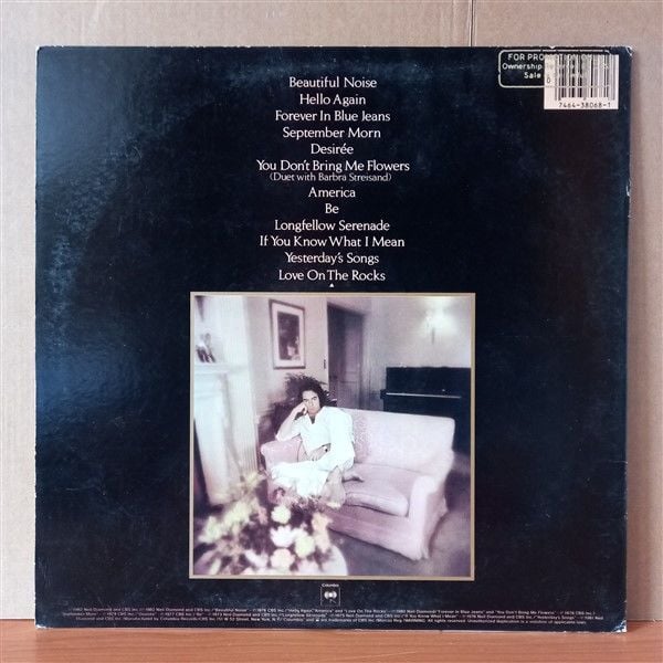 NEIL DIAMOND – 12 GREATEST HITS VOL. II (1982) - LP 2.EL PLAK