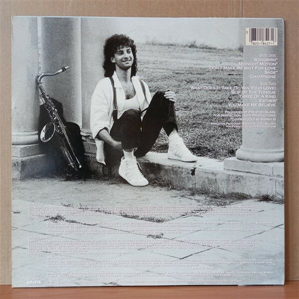 KENNY G – DUOTONES (1986) - LP 2.EL PLAK