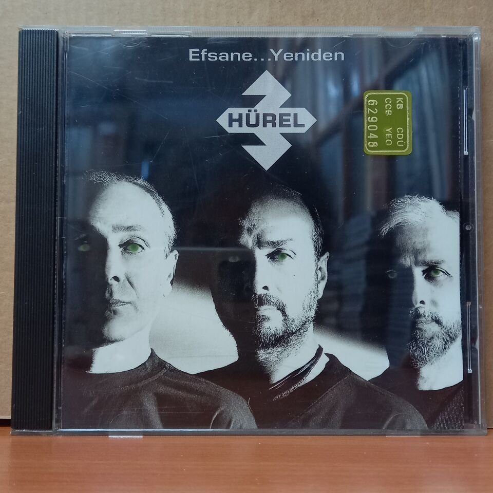 3 HÜREL - EFSANE...YENİDEN (1996) - CD 2.EL