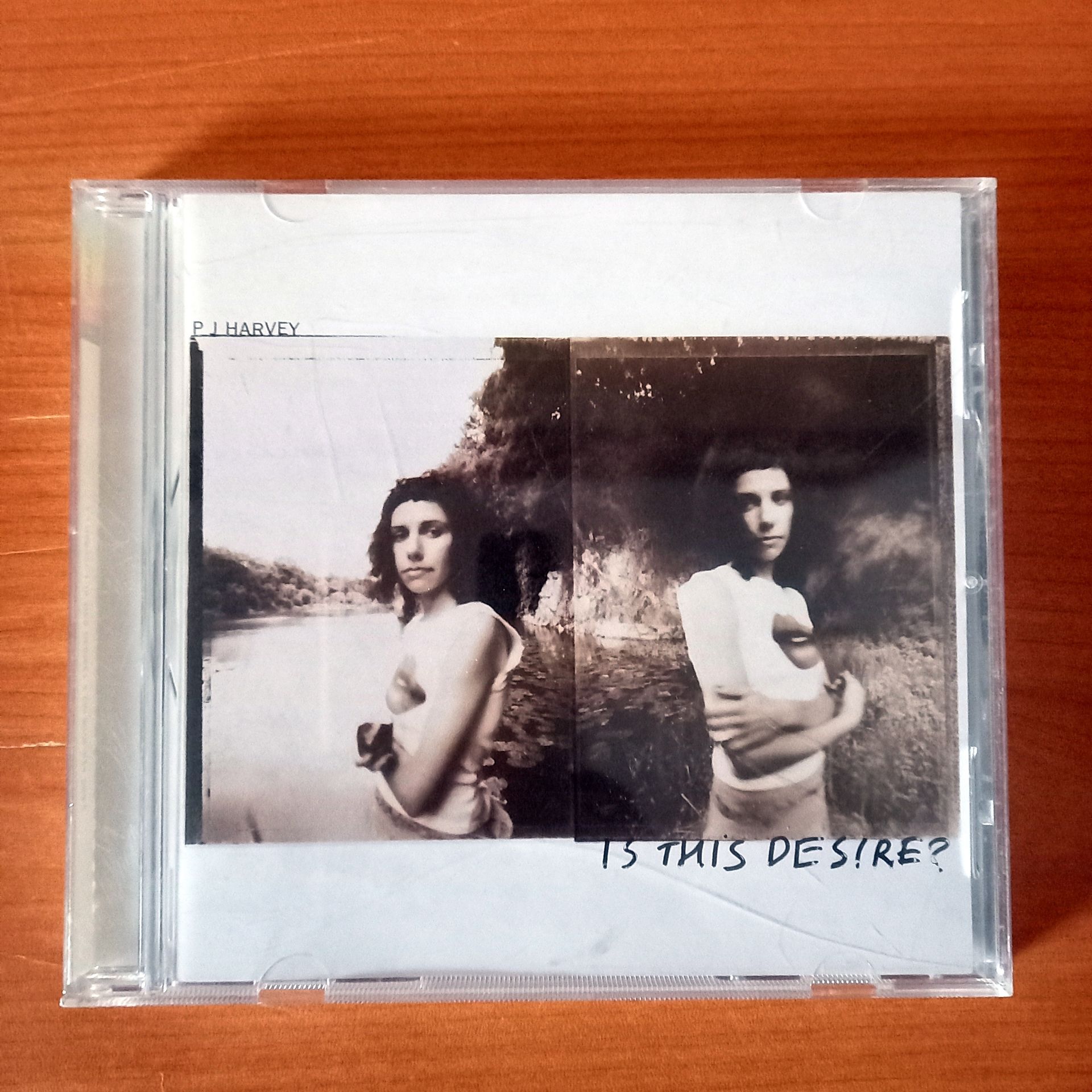 PJ HARVEY – IS THIS DESIRE? (1998) - CD 2.EL