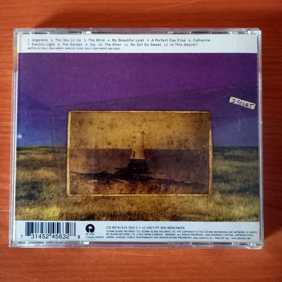 PJ HARVEY – IS THIS DESIRE? (1998) - CD 2.EL