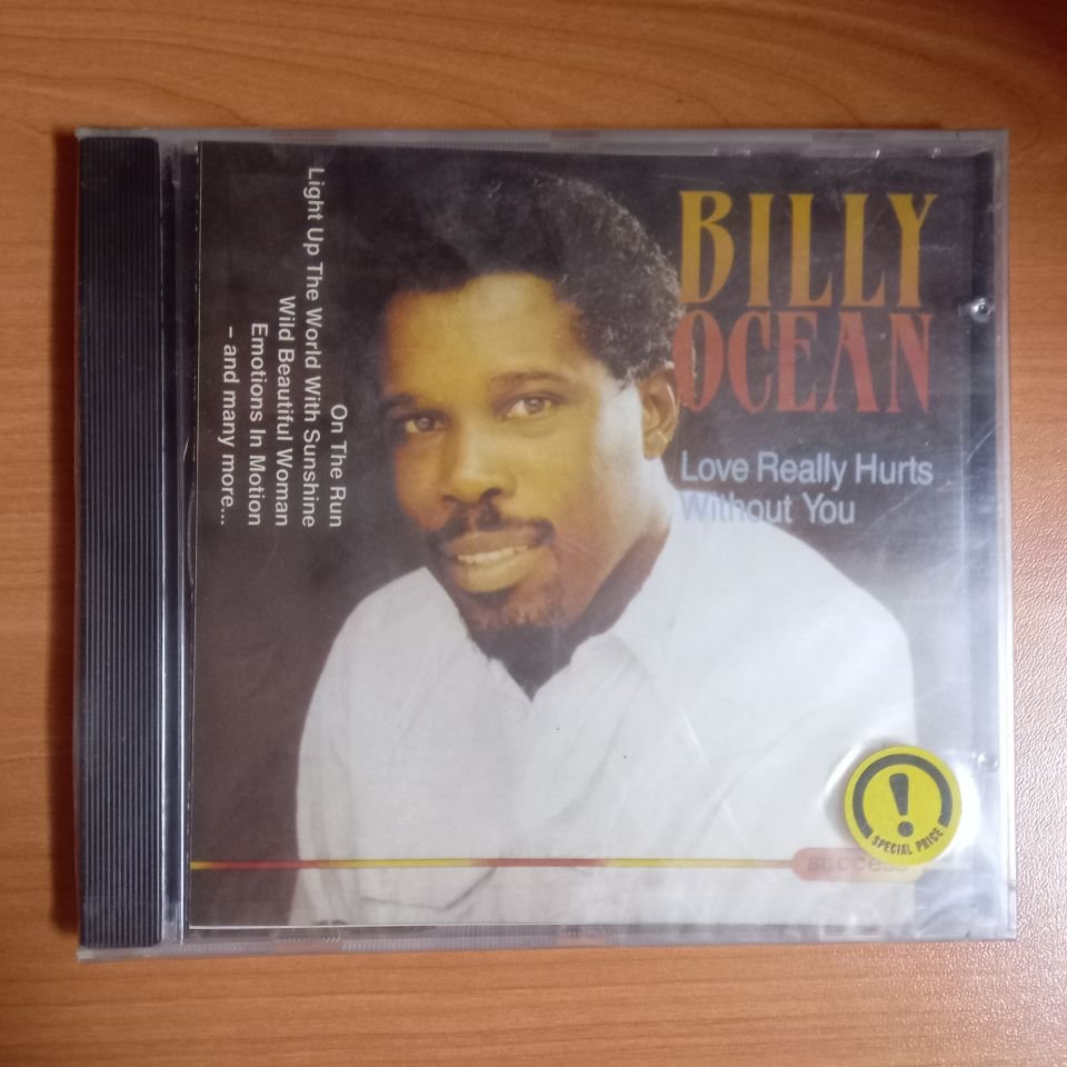 BILLY OCEAN – LOVE REALLY HURTS WITHOUT YOU - CD SIFIR