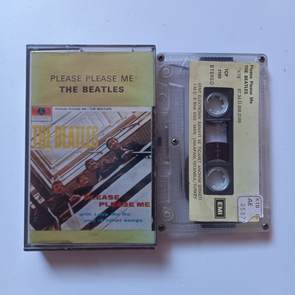 THE BEATLES - PLEASE PLEASE ME (1987) - KASET 2.EL