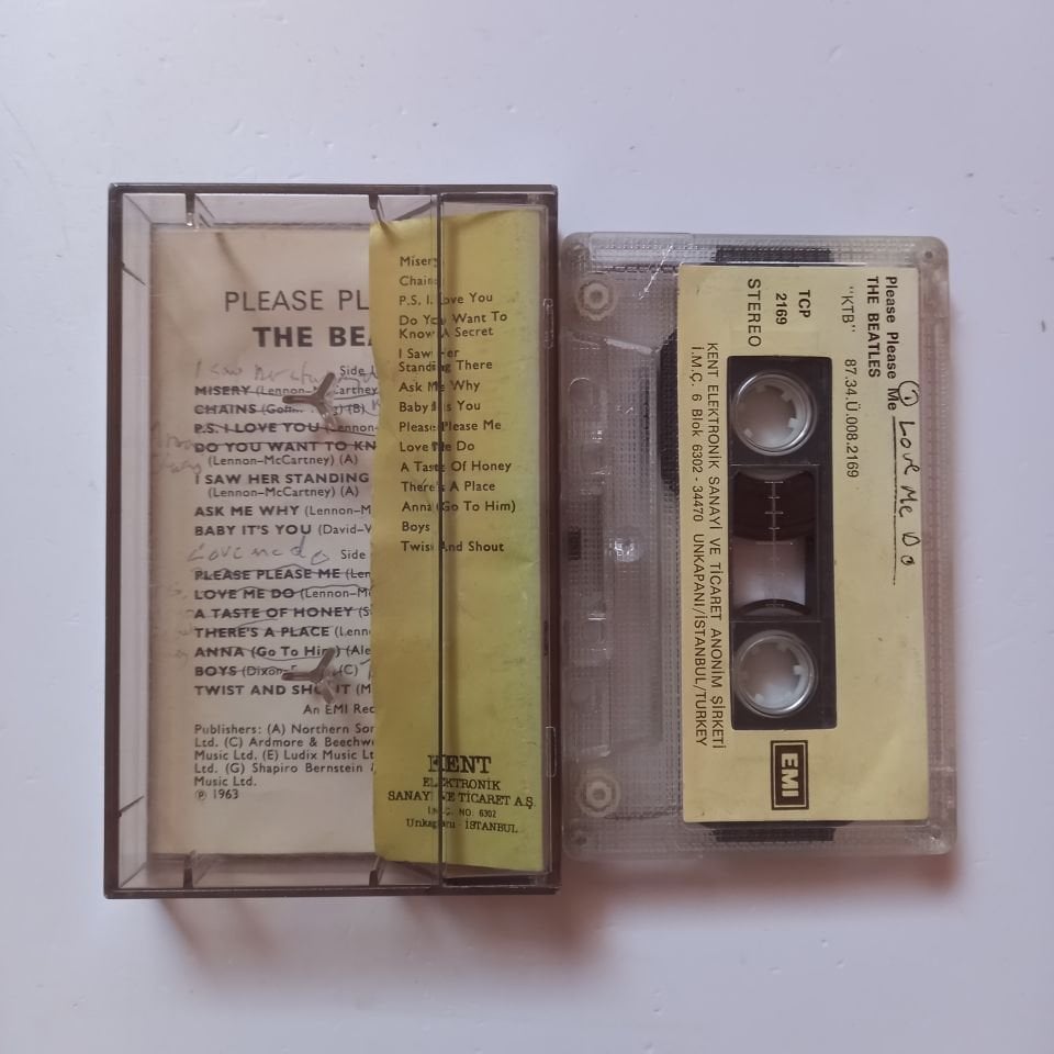 THE BEATLES - PLEASE PLEASE ME (1987) - KASET 2.EL