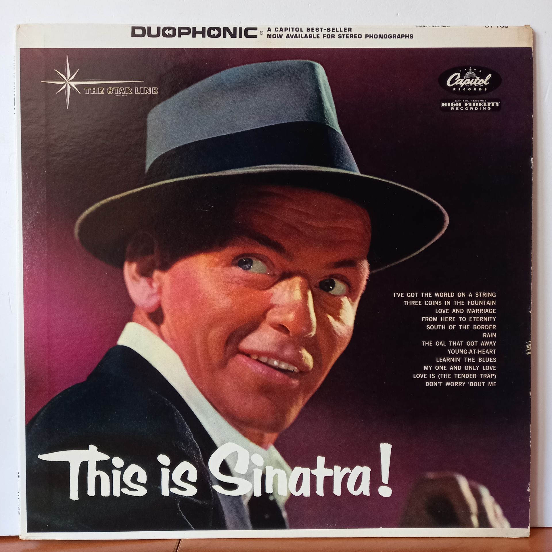 FRANK SINATRA – THIS IS SINATRA! (1956) - LP  2.EL PLAK
