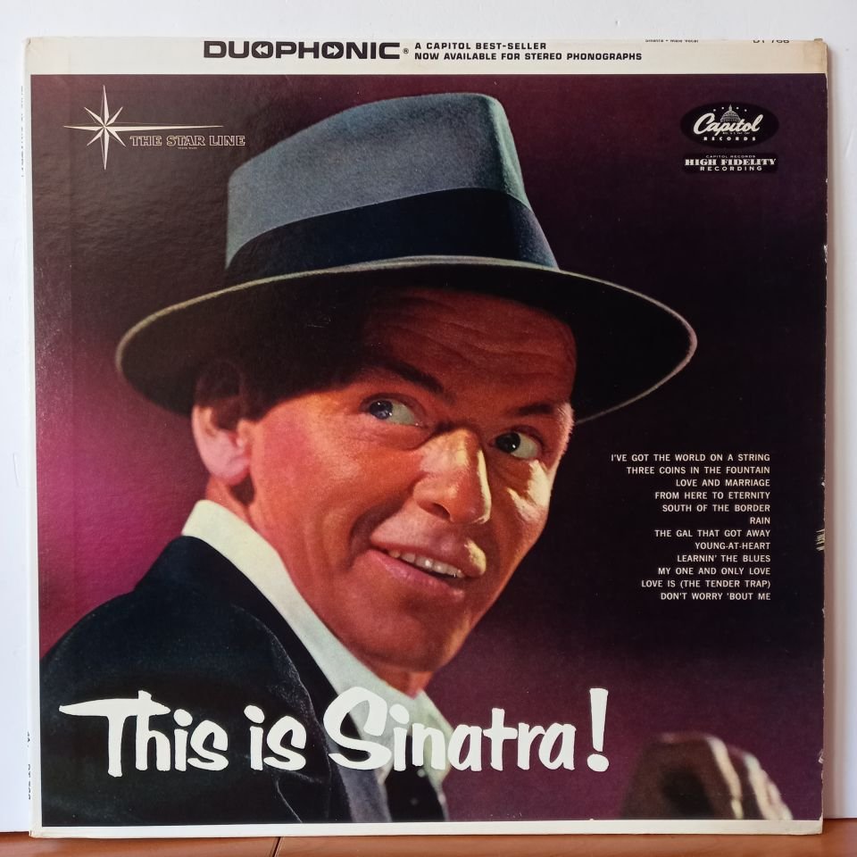 FRANK SINATRA – THIS IS SINATRA! (1956) - LP  2.EL PLAK