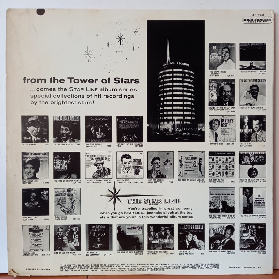 FRANK SINATRA – THIS IS SINATRA! (1956) - LP  2.EL PLAK