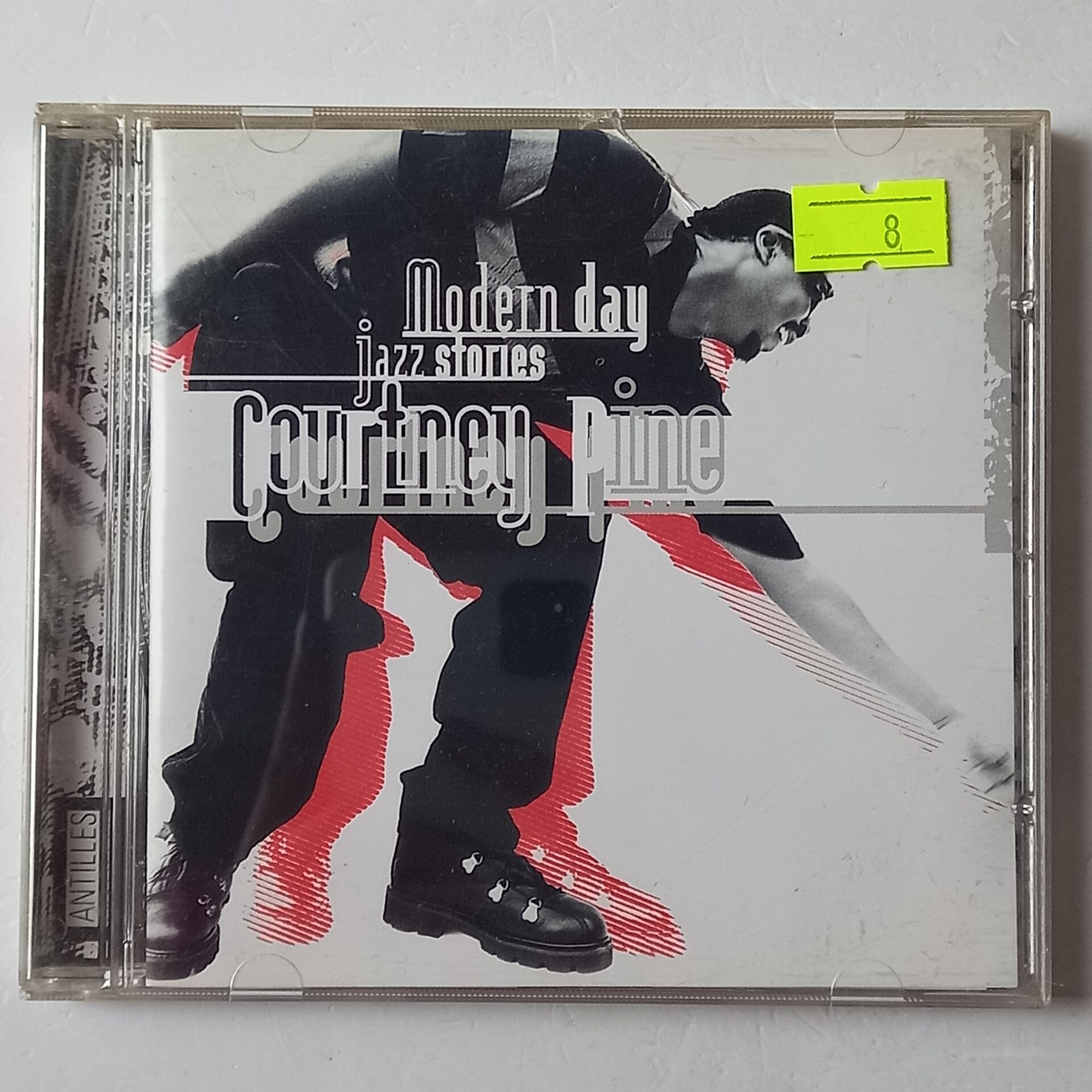 COURTNEY PINE – MODERN DAY JAZZ STORIES (1995)  - CD 2.EL