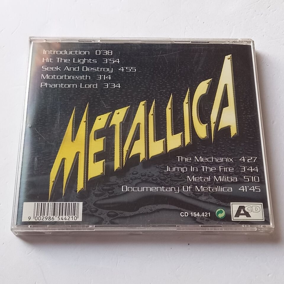 METALLICA – BAY AREA TRASHERS / THE EARLY YEARS - CD 2.EL