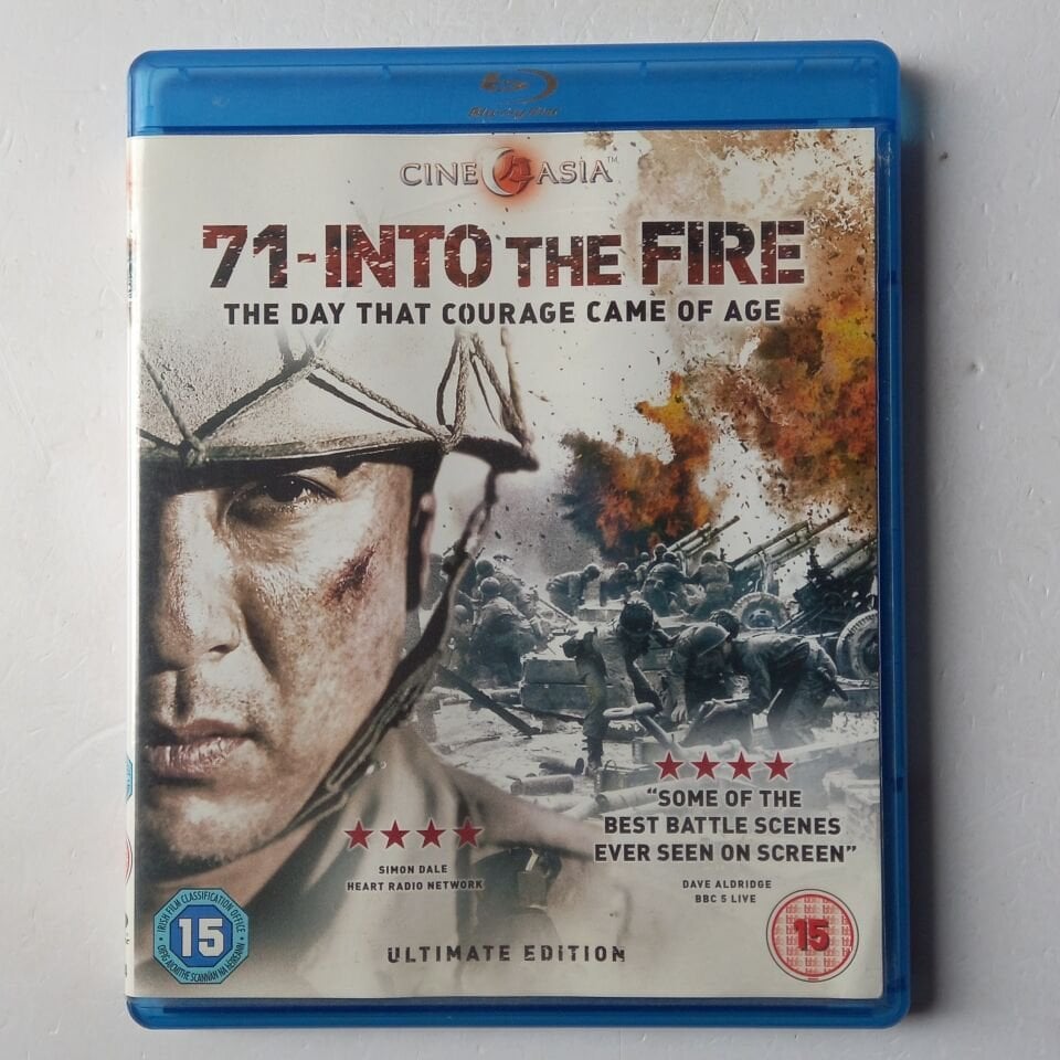 71 INTO THE FIRE - JOHN H. LEE - BLU-RAY 2.EL