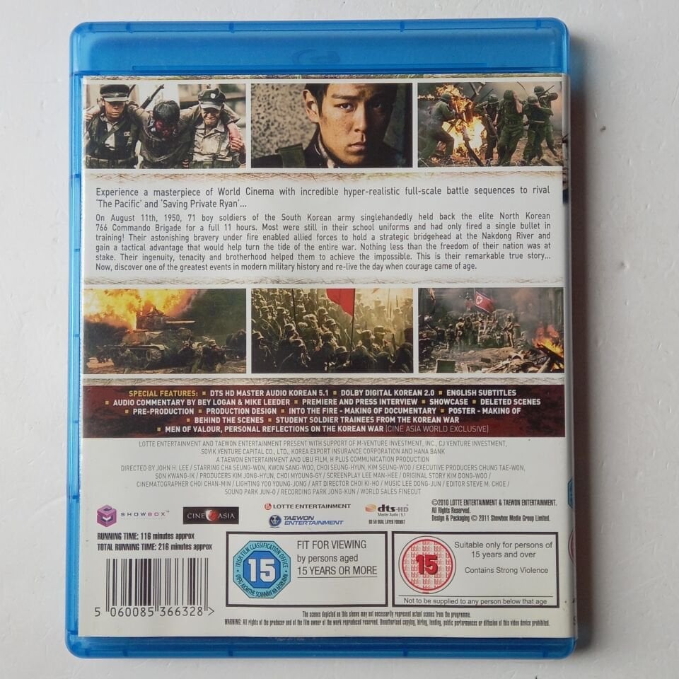 71 INTO THE FIRE - JOHN H. LEE - BLU-RAY 2.EL
