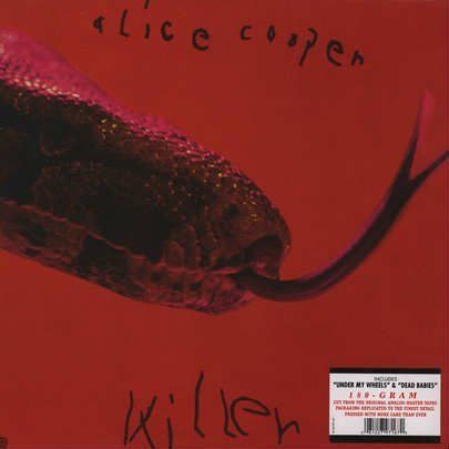 ALICE COOPER - KILLER (1971) - LP 180GR 2012 EDITION SIFIR PLAK