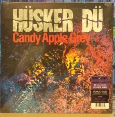 HUSKER DU CANDY APPLE GREY (1986) LP SFR