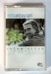 EDİP AKBAYRAM - SELAM OLSUN - KASET SIFIR
