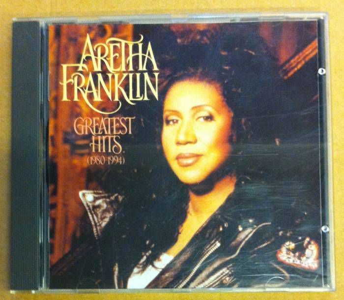 ARETHA FRANKLIN - GREATEST HITS 1980 1994 - CD 2.EL