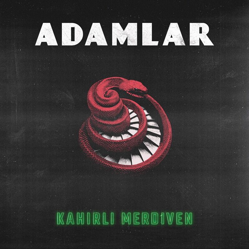 ADAMLAR - KAHIRLI MERDİVEN (2025) - LP 2025 BASIM SIFIR PLAK