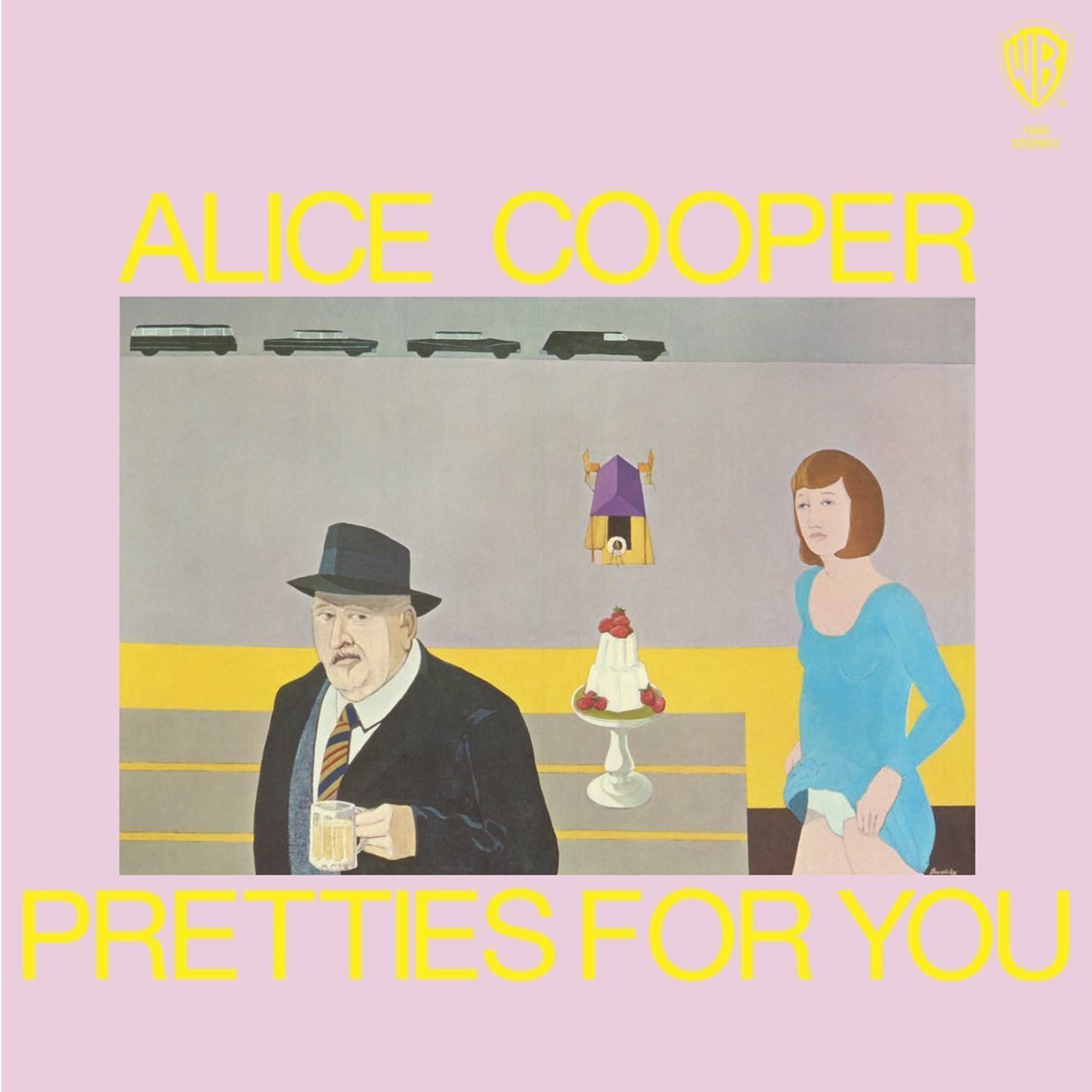 ALICE COOPER - PRETTIES FOR YOU (1970) - SIFIR PLAK