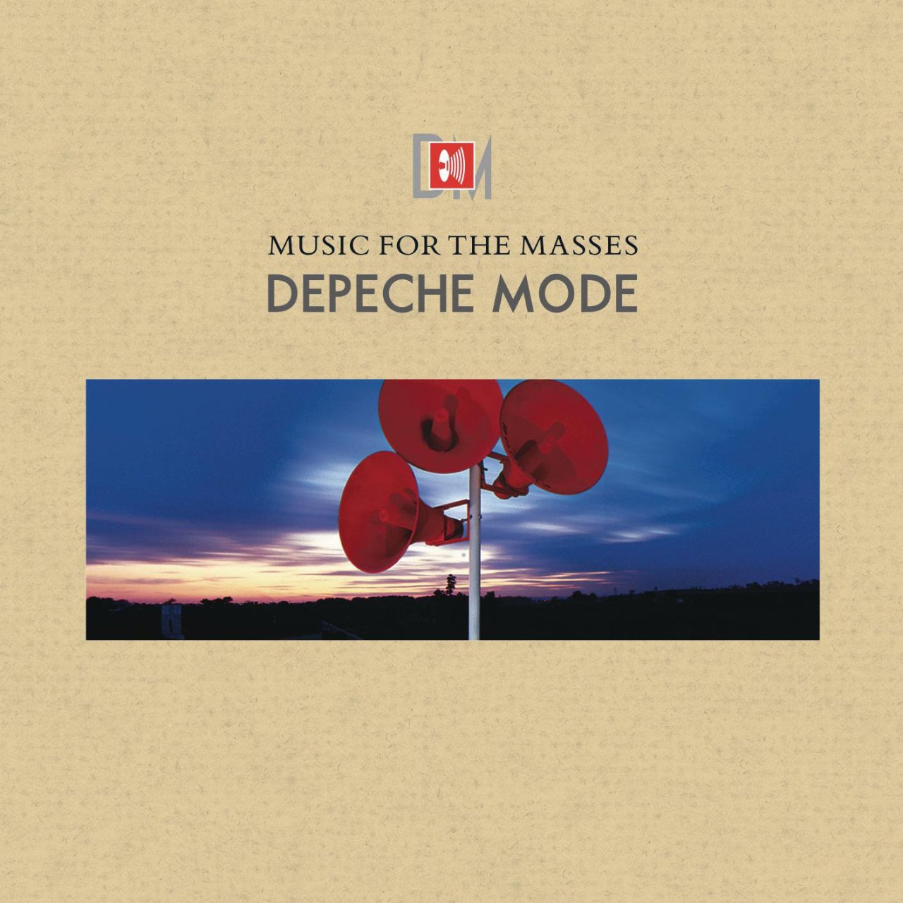 DEPECHE MODE - MUSIC FOR THE MASSES (1987) - LP 2016 EDITION SIFIR PLAK