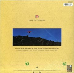 DEPECHE MODE - MUSIC FOR THE MASSES (1987) - LP 2016 EDITION SIFIR PLAK