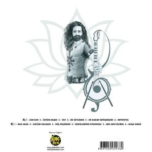 TİMSAH HAKAN ÇAĞLAR - İÇİMDEKİ (2023) - LP SIFIR PLAK