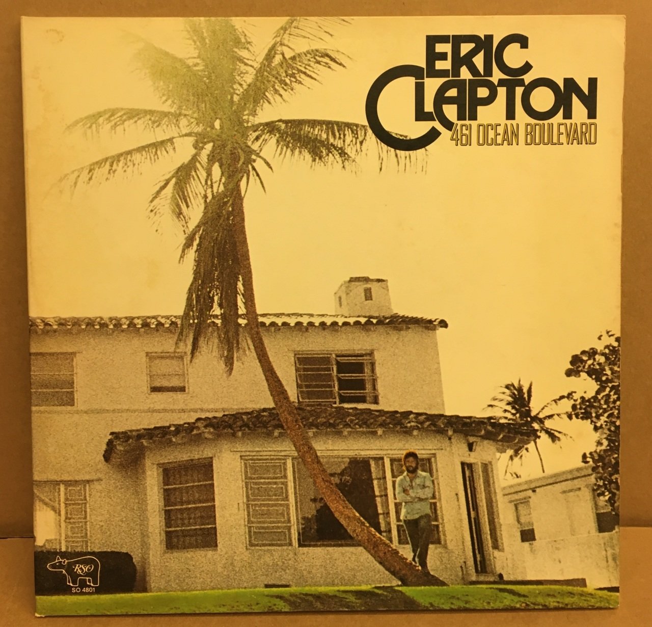 ERIC CLAPTON - 461 OCEAN BOULEVARD 2.EL PLAK
