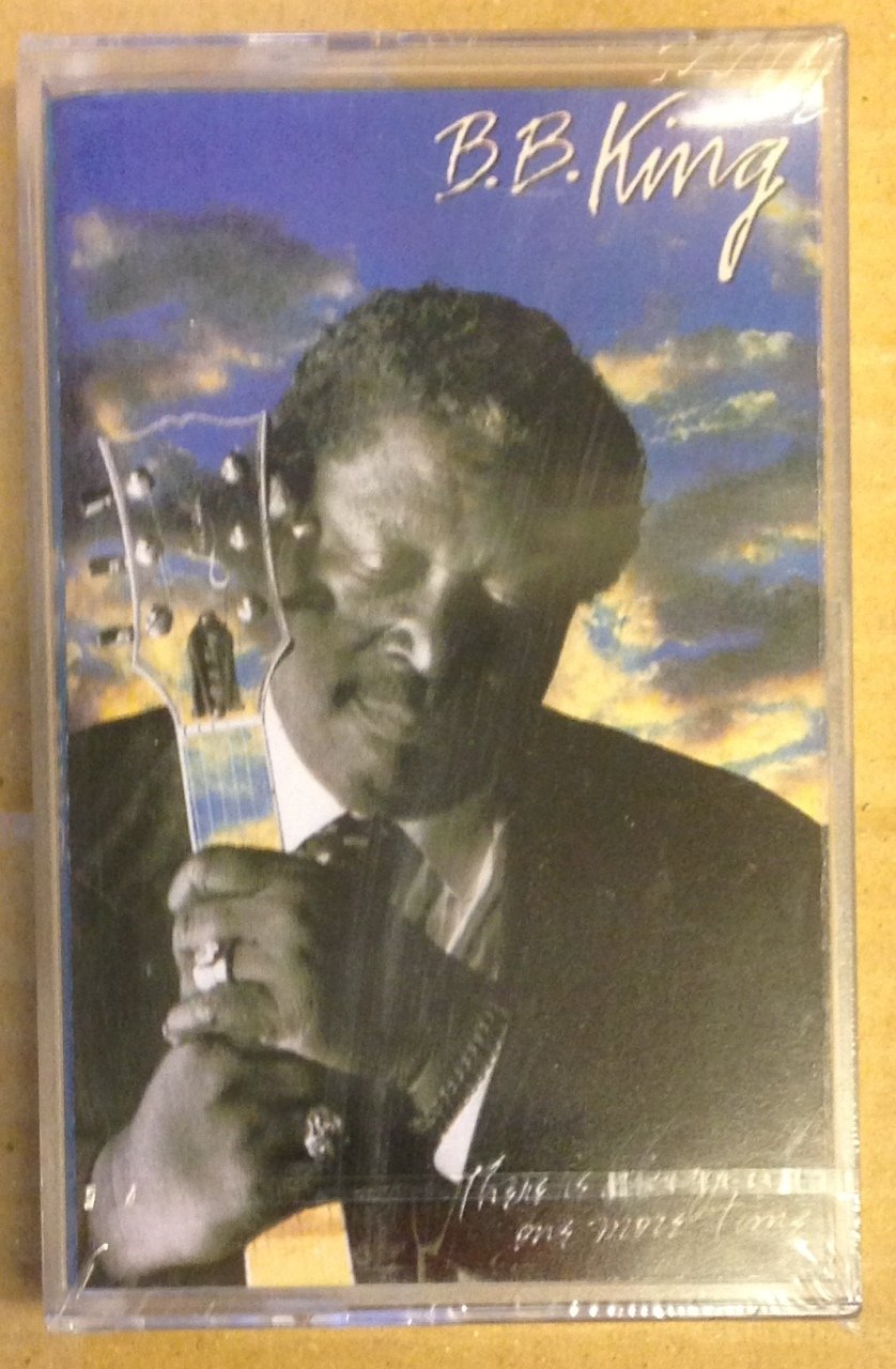 B.B. KING - LIVE AT THE APOLLO 1991 CASSETTE NEW MADE IN TURKEY ''NEW''