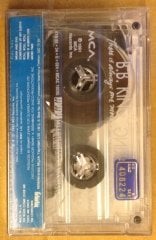 B.B. KING - LIVE AT THE APOLLO 1991 CASSETTE NEW MADE IN TURKEY ''NEW''