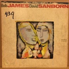 BOB JAMES DAVID SANBORN - DOUBLE VISION (1986) - LP SMOOTH JAZZ 2.EL PLAK