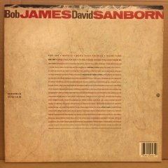 BOB JAMES DAVID SANBORN - DOUBLE VISION (1986) - LP SMOOTH JAZZ 2.EL PLAK