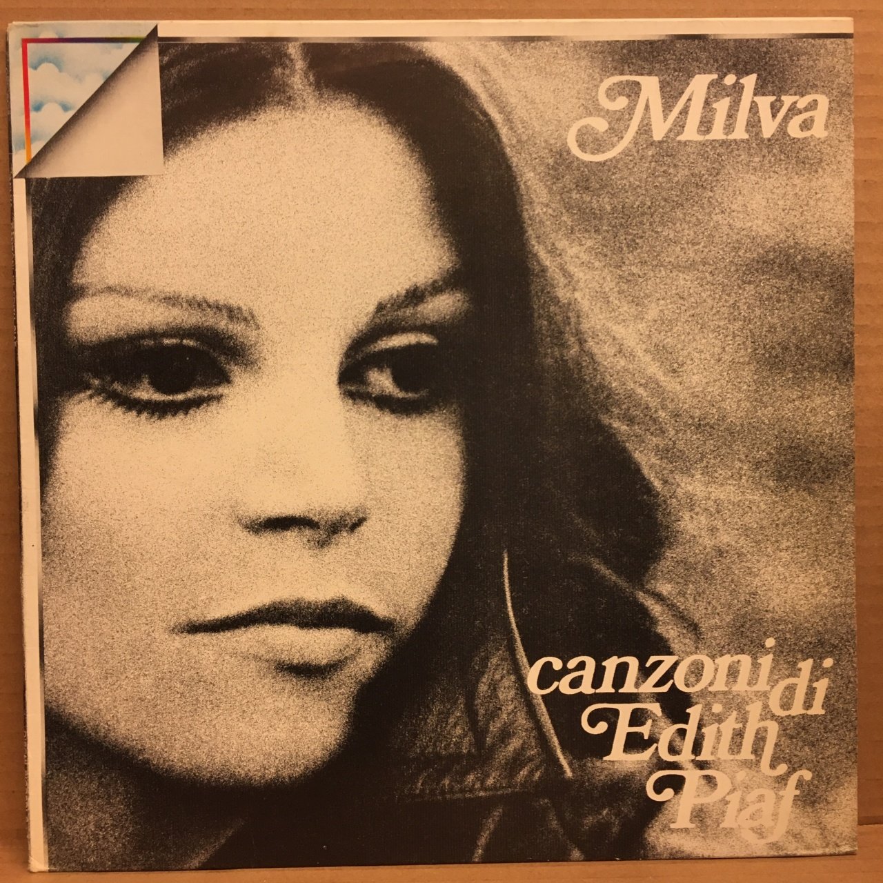 MILVA - CANZONI DI EDITH PIAF 1976 2.EL PLAK