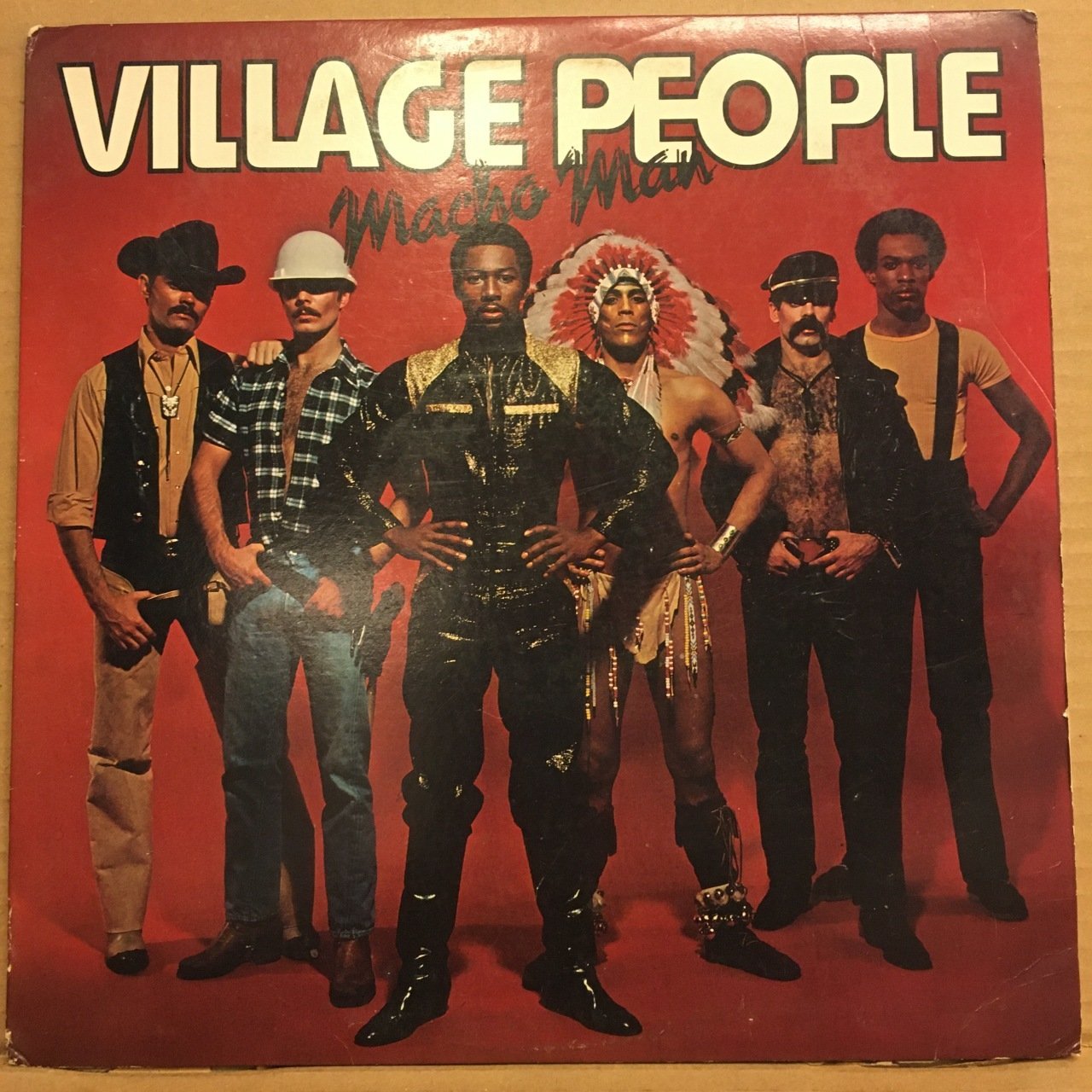 VILLAGE PEOPLE - MACHO MAN (1978) 2.EL PLAK