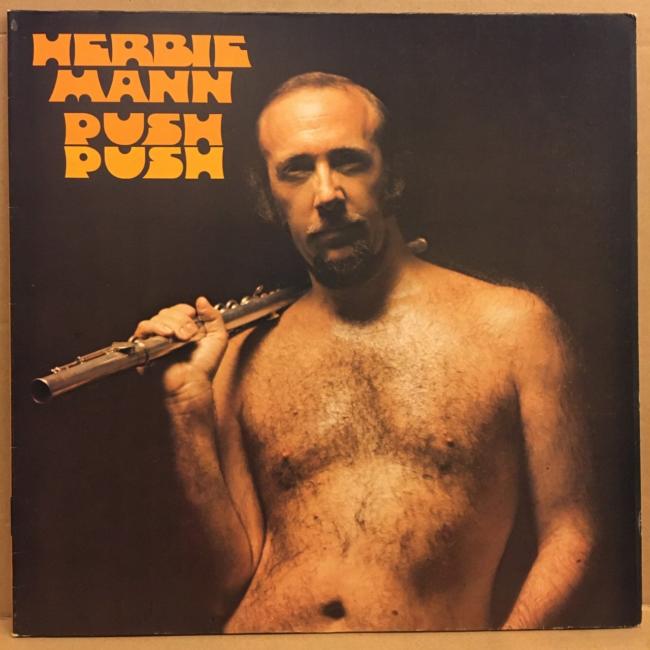 HERBIE MANN - PUSH PUSH (1971) 2.EL PLAK