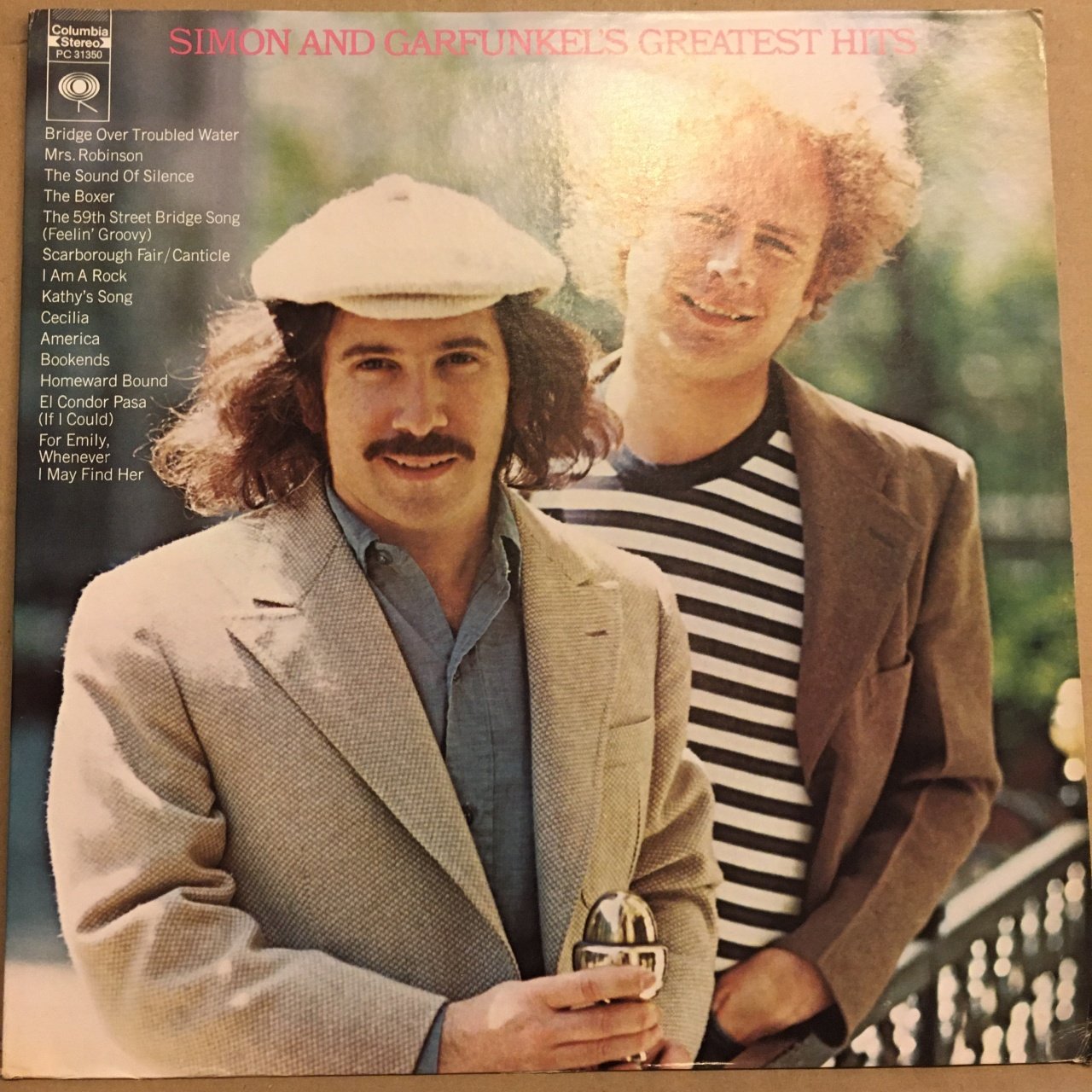 SIMON AND GARFUNKEL - GREATEST HITS (1972) 2.EL PLAK