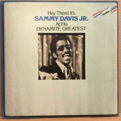 SAMMY DAVIS JR. - AT HIS DYNAMITE GREATEST 1977 2.EL 2PLAK