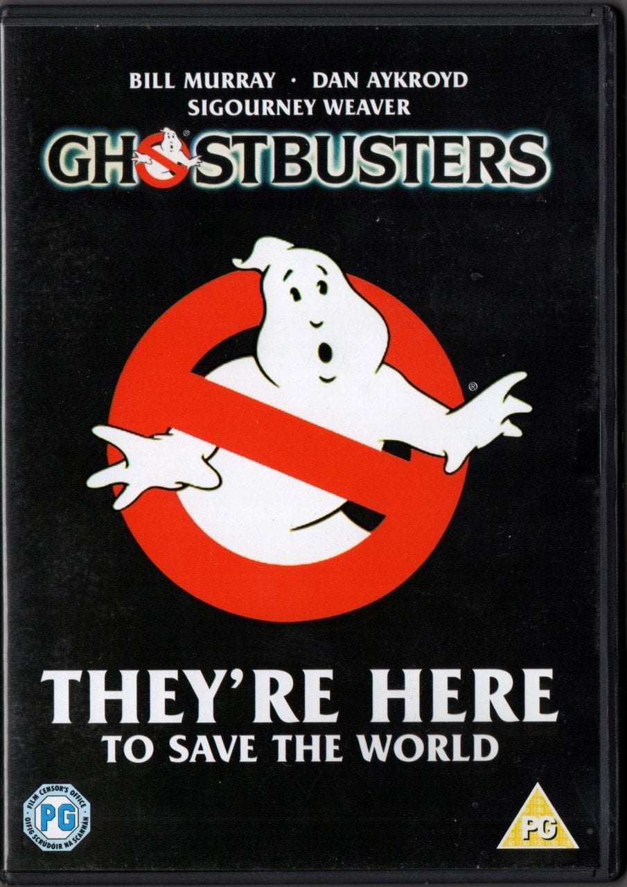 GHOSTBUSTERS - HAYALET AVCILARI - BILL MURRAY - DAN AYKROYD - DVD 2.EL