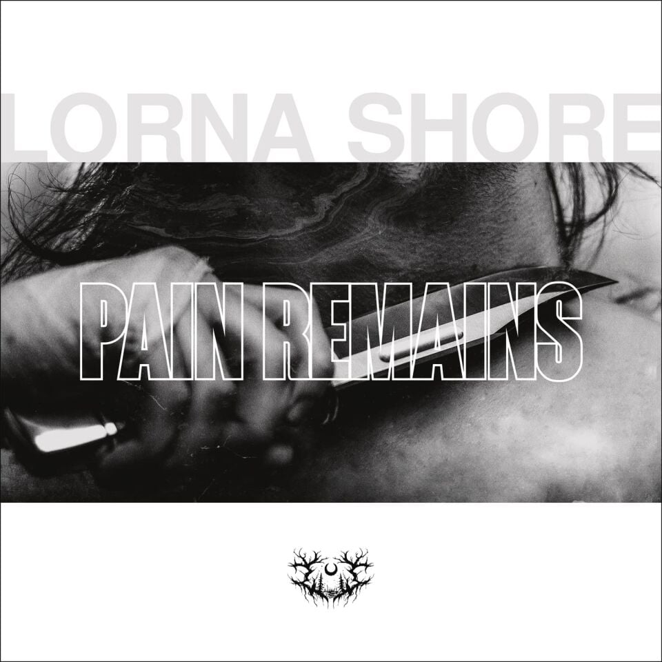 LORNA SHORE - PAIN REMAINS (2022) - LP 2023 BLACK WHITE SPLIT EDITION SIFIR PLAK