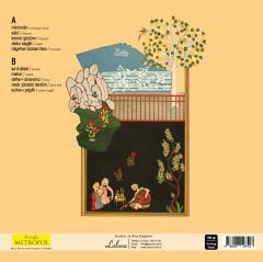 NUR YOLDAŞ - SULTAN-I YEGAH (1981) - LP 180GR 2023 BASIM SİYAH SIFIR PLAK